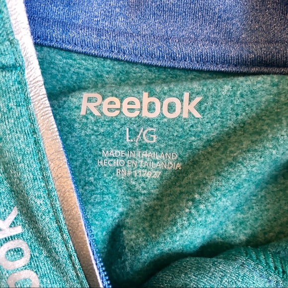 Reebok Quarter Zip - Picture 3 of 8